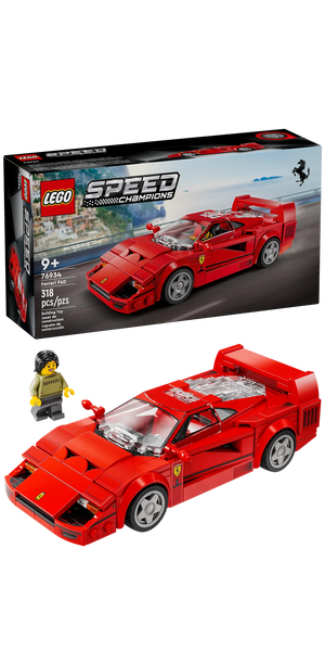 LEGO® Speed ​​Champions Ferrari F40 Supercar Set 76934