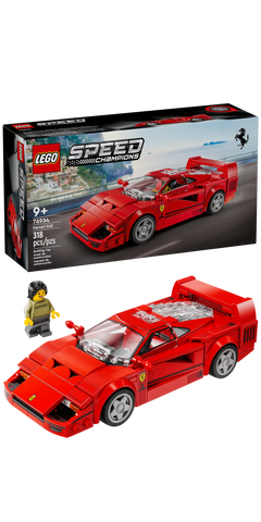 LEGO® Speed ​​Champions Ferrari F40 Supercar Set 76934