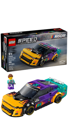 LEGO® Speed ​​Champions NASCAR® Next Gen Chevrolet Camaro ZL1 Set 76935