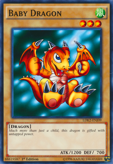Baby Dragon [LDK2-ENJ09] Common 