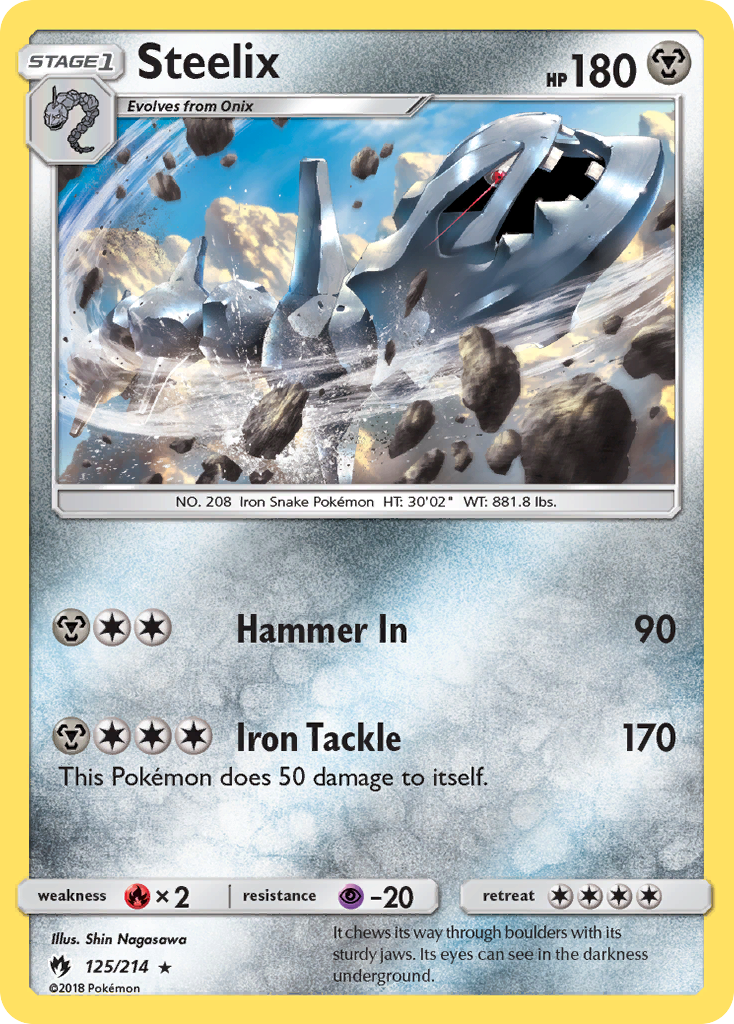 Steelix (125/214) [Sun &amp; Moon: Lost Thunder] 