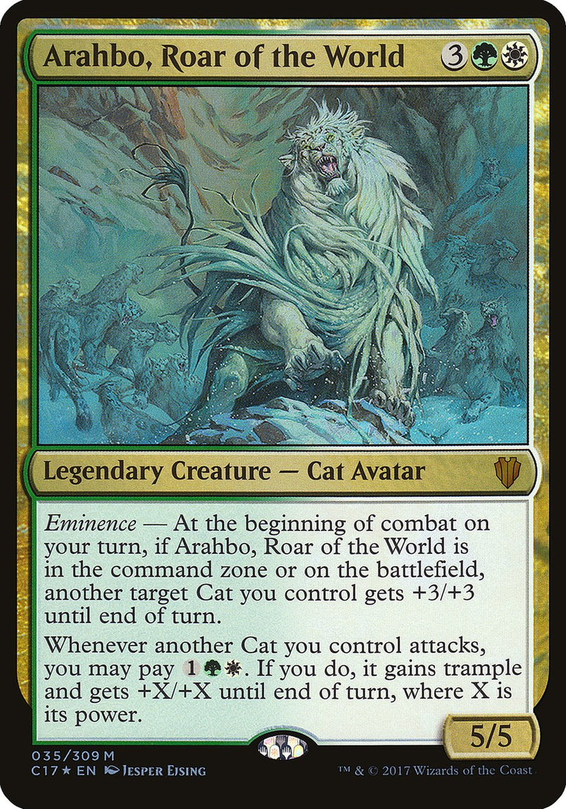 Arahbo, Roar of the World (Oversized) [Order 2017 Oversized] 