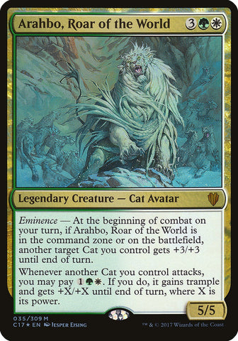 Arahbo, Roar of the World (Oversized) [Order 2017 Oversized] 