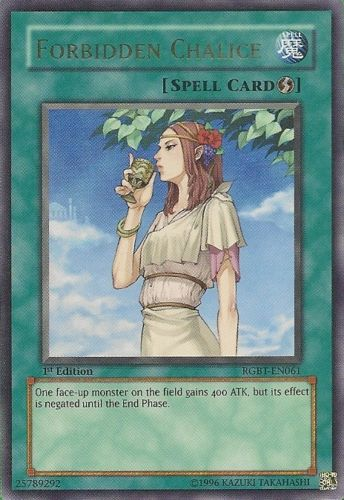 Forbidden Chalice [RGBT-EN061] Ultra Rare 