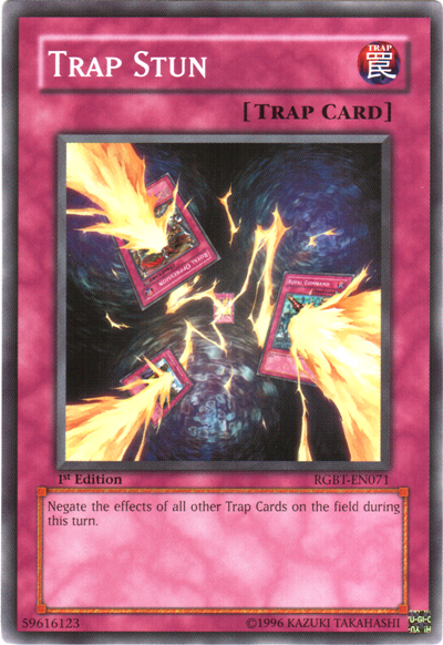 Trap Stun [RGBT-EN071] Common 
