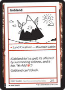 Gobland [Mystery Booster 2 Playtest Cards] 
