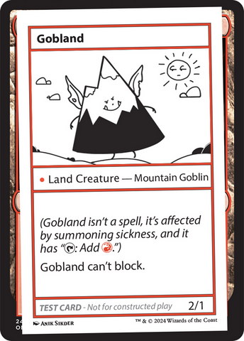 Gobland [Mystery Booster 2 Playtest Cards] 