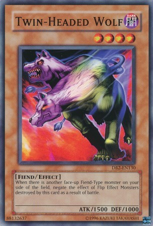 Twin-Headed Wolf [DB2-EN130] Common 