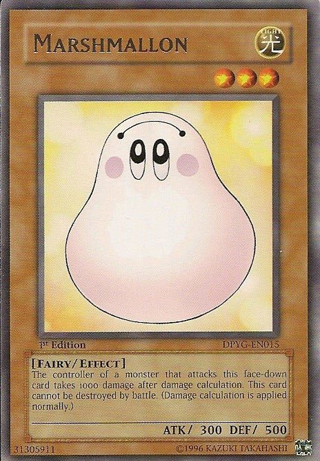 Marshmallow [DPYG-EN015] Rare 