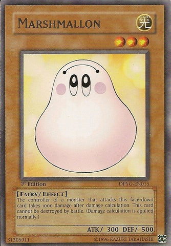 Marshmallow [DPYG-EN015] Rare 