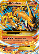 M Charizard EX (107/106) [XY: Flashfire] 