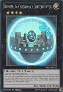 Number 36: Chronomaly Chateau Huyuk [WSUP-EN002] Super Rare 