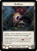 Skullhorn [U-CRU006] (Crucible of War Unlimited) Unlimited Rainbow Foil 