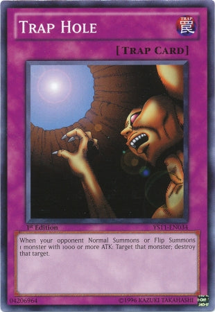 Trap Hole [YS11-EN034] Common 