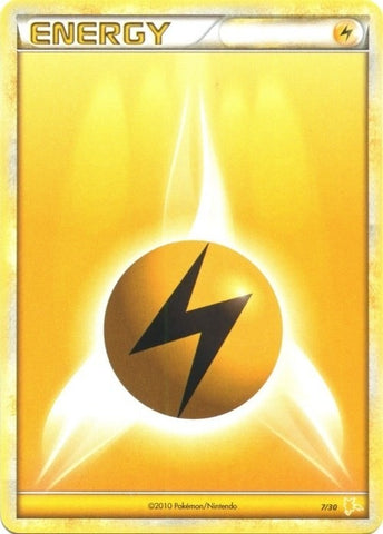 Lightning Energy (7/30) [HeartGold &amp; SoulSilver: Trainer Kit - Raichu] 