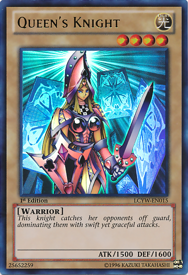 Queen's Knight [LCYW-EN015] Ultra Rare 