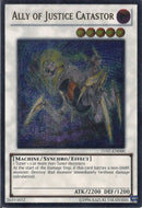 Ally of Justice Catastor [TU07-EN000] Ultimate Rare 