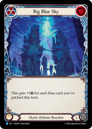 Big Blue Sky [ENG015] (Part of the Mistveil Enigma Blitz Deck) 