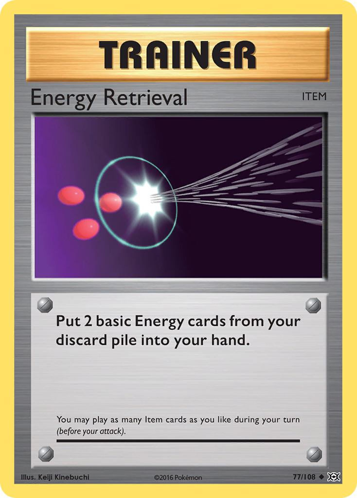 Energy Retrieval (77/108) [XY: Evolutions] 