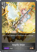 Angelic Snipe (BP01-179EN) [Advent of Genesis] 