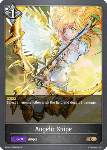 Angelic Snipe (BP01-179EN) [Advent of Genesis] 