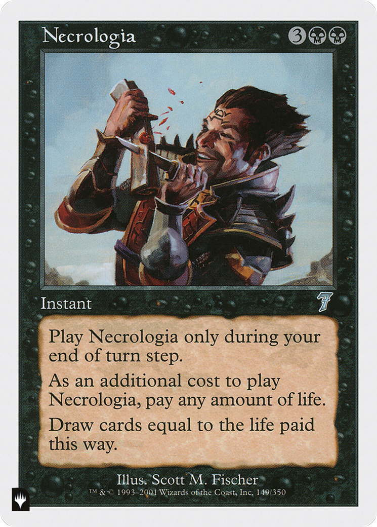 Necrologia [The List Reprints] 