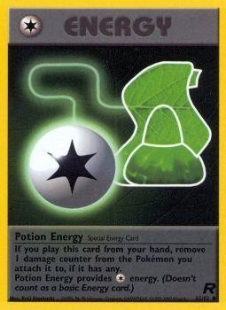 Potion Energy (82/82) [Team Rocket Unlimited] 