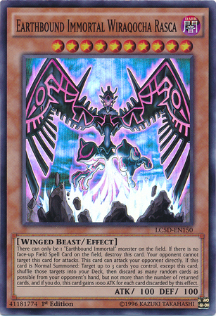 Earthbound Immortal Wiraqocha Rasca [LC5D-EN150] Super Rare 