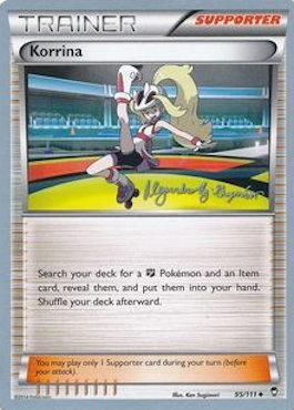 Korrina (95/111) (Primal Groudon - Alejandro Ng-Guzman) [World Championships 2015] 