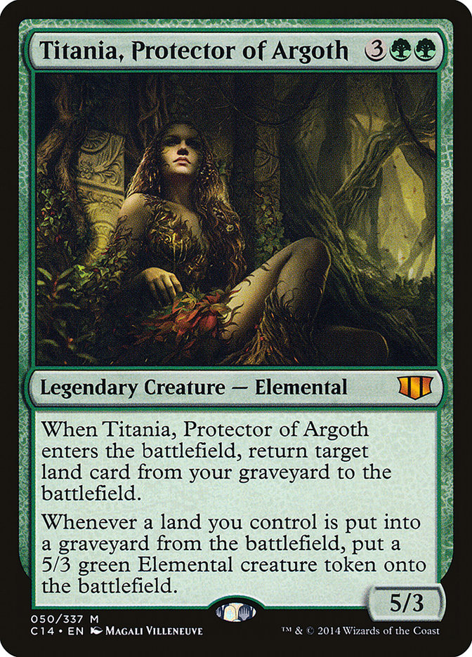 Titania, Protector of Argoth [Commander 2014] 