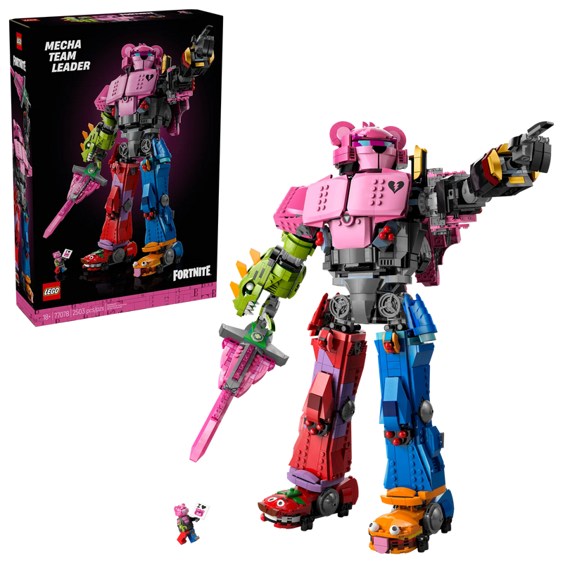 LEGO® Fortnite® Mecha Team Leader Set 77078