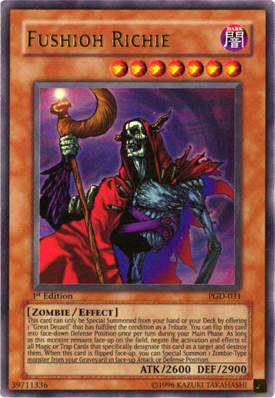 Fushioh Richie [PGD-031] Ultra Rare 