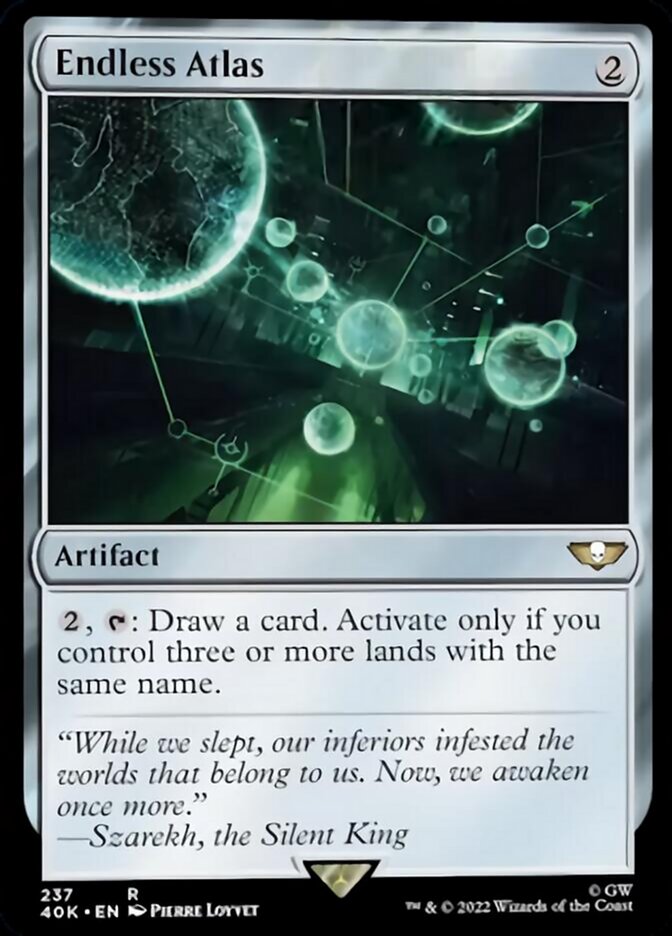 Endless Atlas [Warhammer 40,000] 