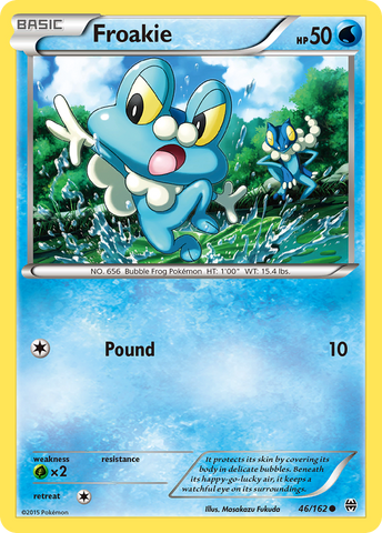 Froakie (46/162) [XY: BREAKthrough] 