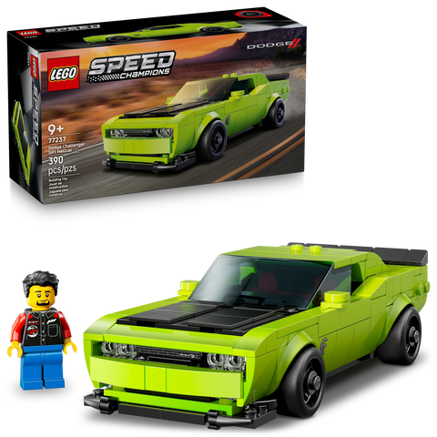 LEGO® Speed ​​Champions Dodge Challenger SRT Hellcat Sports Car Set 77237
