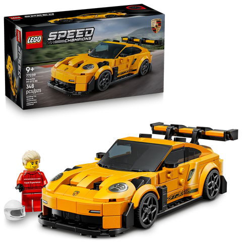 LEGO® Speed ​​Champions Porsche 911 GT3 RS Super Car Set 77239