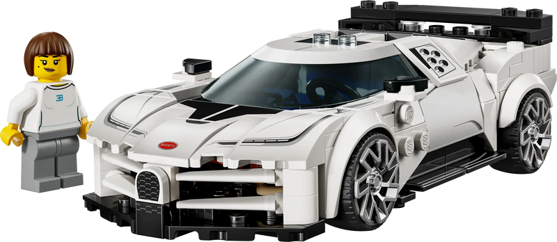 LEGO®  Speed Champions Bugatti Centodieci Hyper Sports Car Set 77240