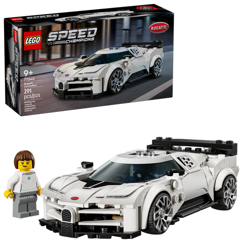 LEGO® Speed ​​Champions Bugatti Centodieci Hyper Sports Car Set 77240