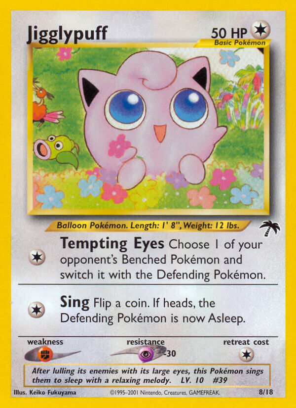 Jigglypuff (8/18) [Southern Islands] 