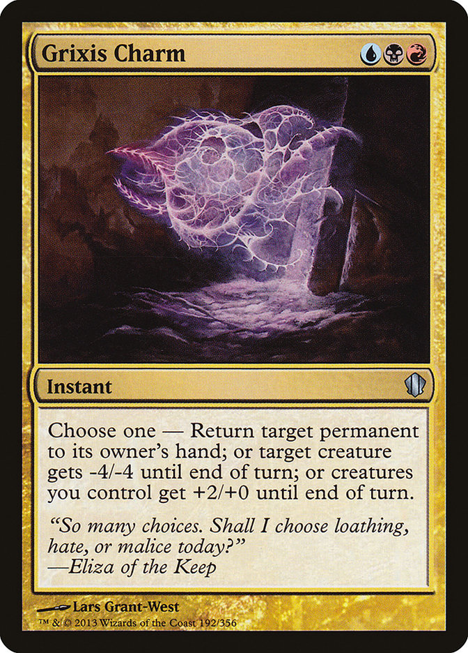 Grixis Charm [Commander 2013] 