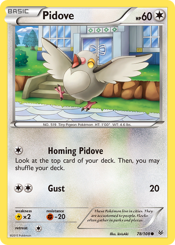 Pidove (78/108) [XY: Roaring Skies] 