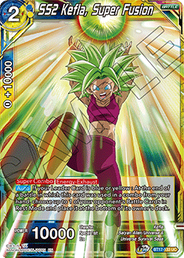 SS2 Kefla, Super Fusion (BT17-133) [Ultimate Squad] 