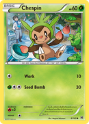 Chespin (8/162) [XY: BREAKthrough] 