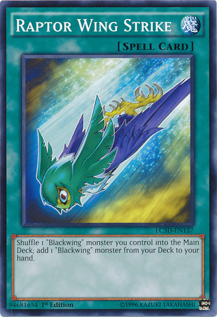Raptor Wing Strike [LC5D-EN137] Common 