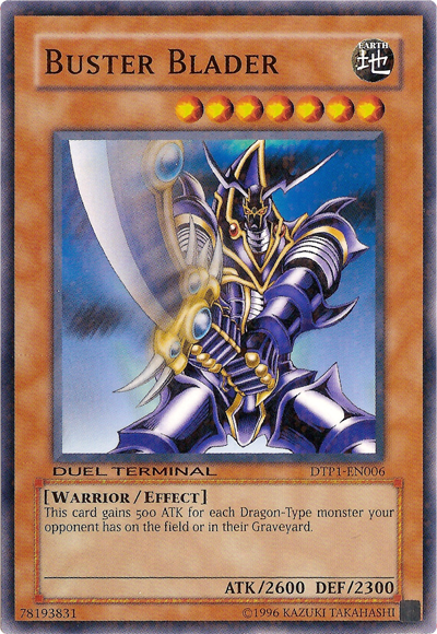 Buster Blader [DTP1-EN006] Common 