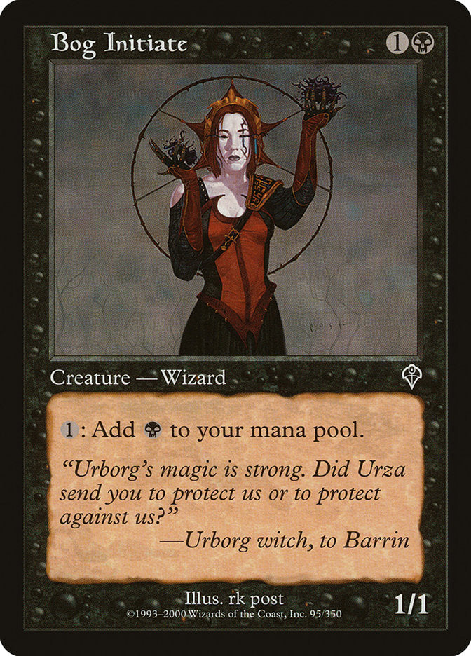 Bog Initiate [Invasion] 