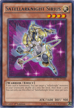Satellitearknight Sirius [MP15-EN146] Rare 