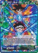 Son Goku and Son Gohan, Saiyans of Earth (DB1-091) [Dragon Brawl] 