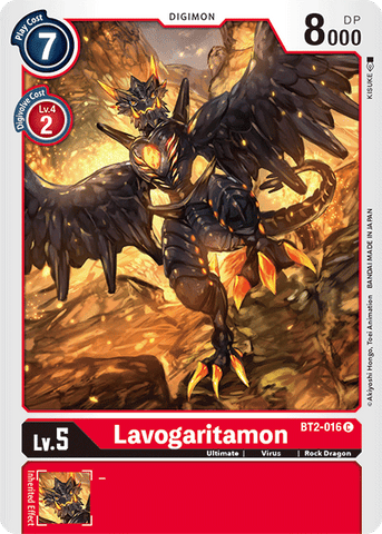 Lavogaritamon [BT2-016] [Release Special Booster Ver.1.5] 