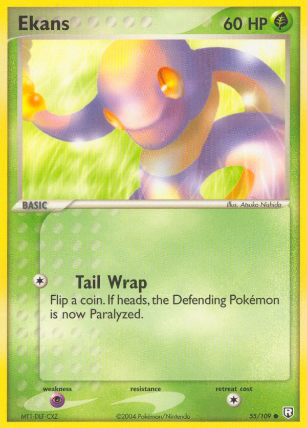 Ekans (55/109) [EX: Team Rocket Returns] 